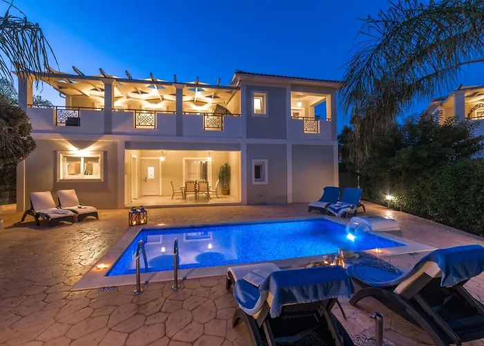 Villa Mamfredas Luxury *