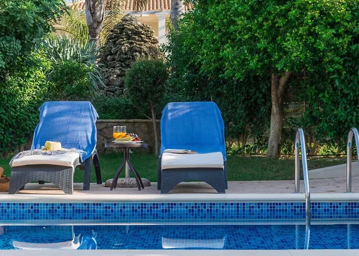 Villa Mamfredas Luxury